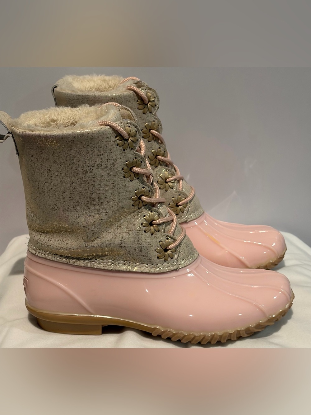 Jack Rogers Chloe Duck Boots
